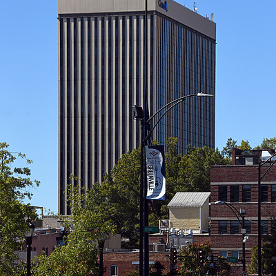 Bank of America Plaza by John W. Cahill