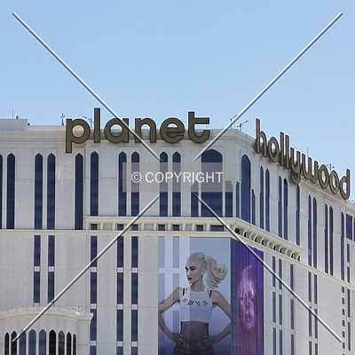 Planet Hollywood Las Vegas by Nephilim