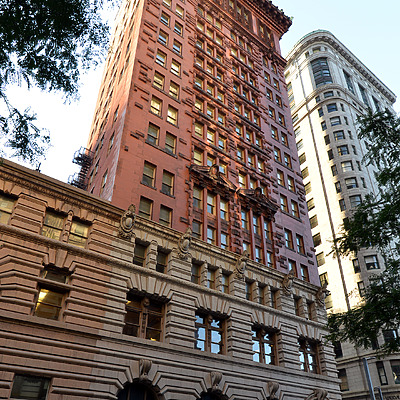 The Bank Tower by John W. Cahill