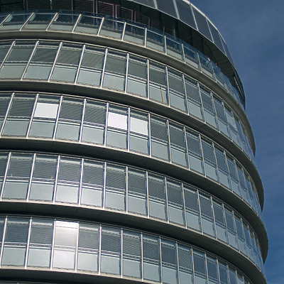 London City Hall by Cesar Serrano
