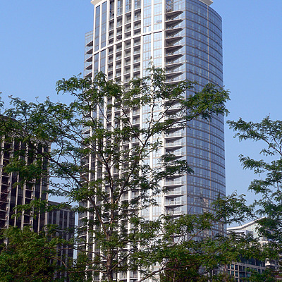 Museum Tower by B. Victor Adams