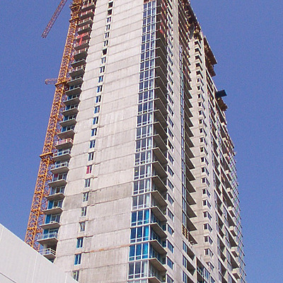 Skybridge by Daniel Kieckhefer