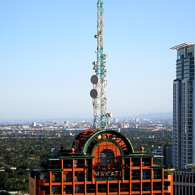 Citadel Inn Makati by Daniel Kieckhefer