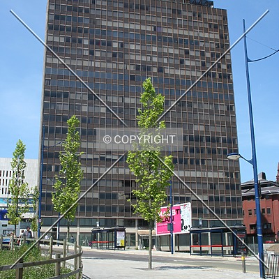 McLaren Building by Neil Nickolds