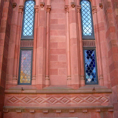 Smithsonian Castle by Rodney Gunn