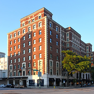 Sheraton Read House by John W. Cahill