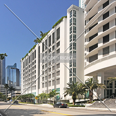 Plaza on Brickell Tower II by Jorge Molina