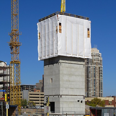 Wells Fargo 600 Tower by James Peacock