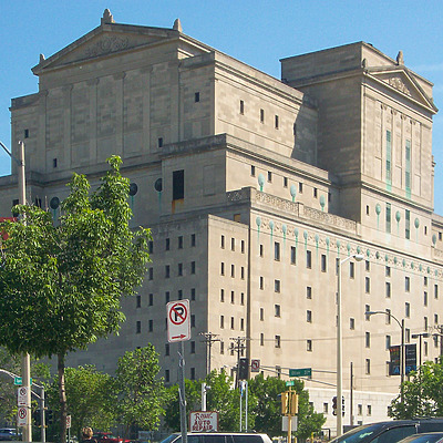 Saint Louis Masonic Temple by Ryan Hildebrand