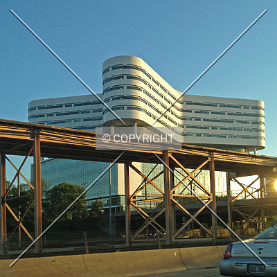 Rush Hospital, East Tower by Nephilim