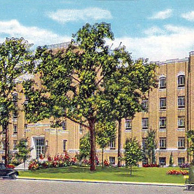 Lima Memorial Hospital by Hires News Agency