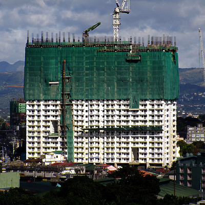 Infina Towers, North Tower by Daniel Kieckhefer