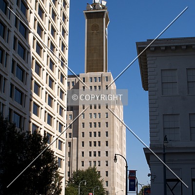 AT&T Communications Building by Martin Bugajski