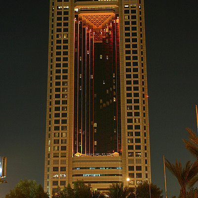 The Fairmont Dubai by Michiel van Dijk