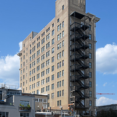 Kunkel Square by John W. Cahill