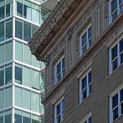 Self-Help City View by John W. Cahill