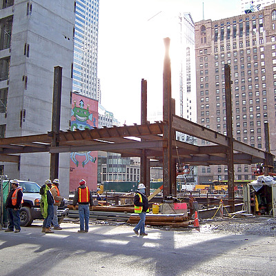 CBS 2 Broadcast Center by Shawn Ursini