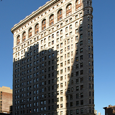 Flatiron Building by Marshall Gerometta