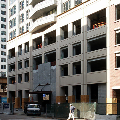 Jefferson Tower by Daniel Kieckhefer