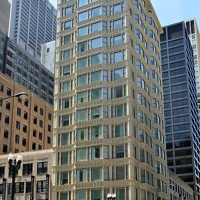 Reliance Building by John W. Cahill