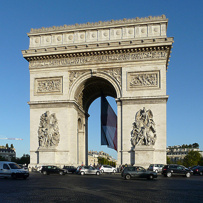 Arc de Triomphe by Sébastien Corniot
