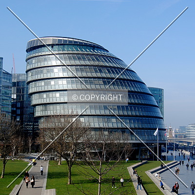 London City Hall by Rodney Gunn