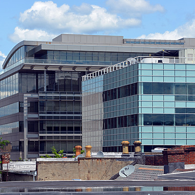 The Plaza at 835 West Hamilton Street by John W. Cahill