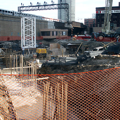 Left Bank at K Station by Daniel Kieckhefer