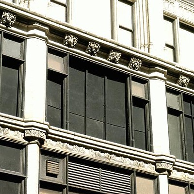 North American Building by Daniel Kieckhefer