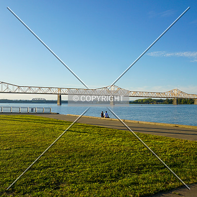 George Rogers Clark Memorial Bridge by Ryan Hildebrand