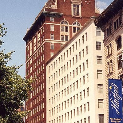 The Hartford Trust Building by Nate Lindsey