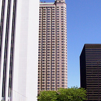 Fairmont Hotel by Daniel Kieckhefer