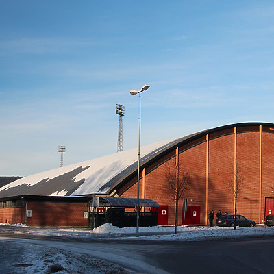 Drammenshallen by Kjetil Balog