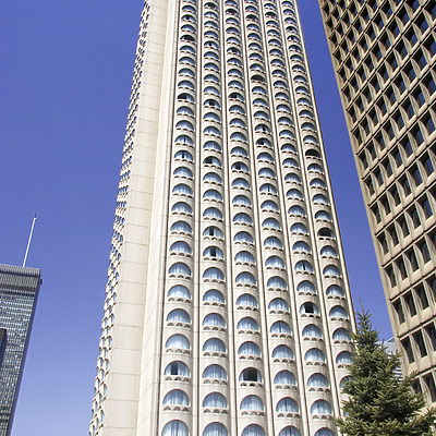 Montreal Marriott Chateau Champlain by Pavel Toczynski