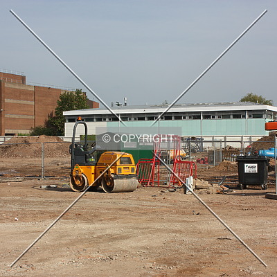 Aston University Campus Redevelopment Block A & B by Neil Nickolds