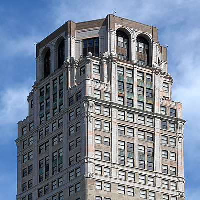 Broderick Tower Lofts by John W. Cahill