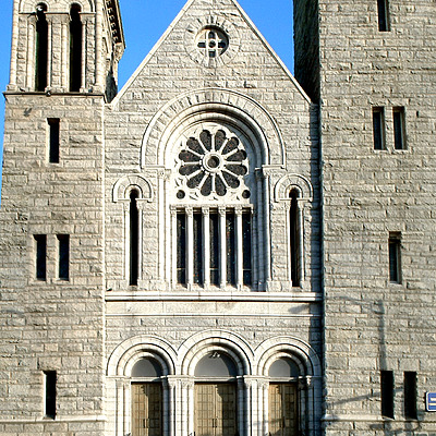 Saint John the Baptist Roman Catholic Church by John Cahill
