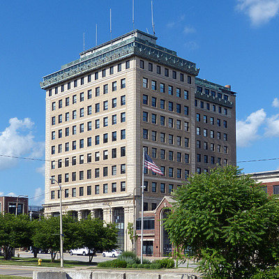 Northbank Center by Nate Lindsey