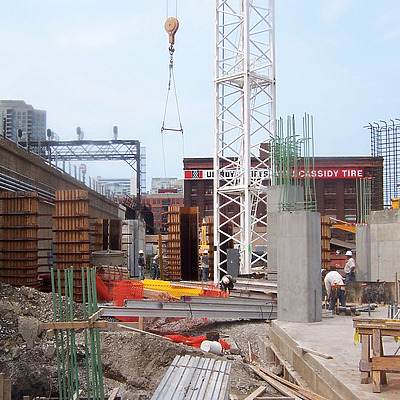 Left Bank at K Station by Shawn Ursini