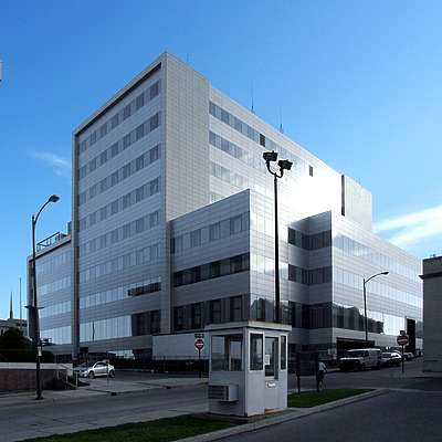 Lehigh County Courthouse by John Cahill