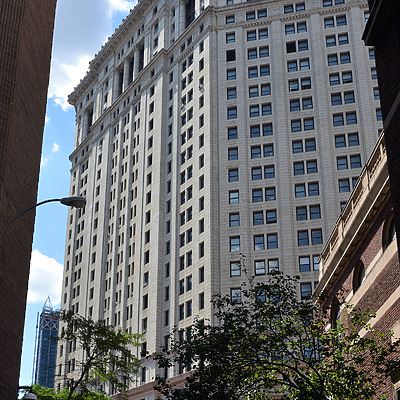 Manhattan Municipal Building by John W. Cahill