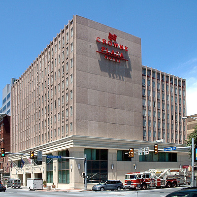Crowne Plaza Hotel Harrisburg-Hershey by John Cahill