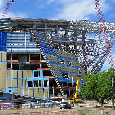 US Bank Stadium by James Peacock