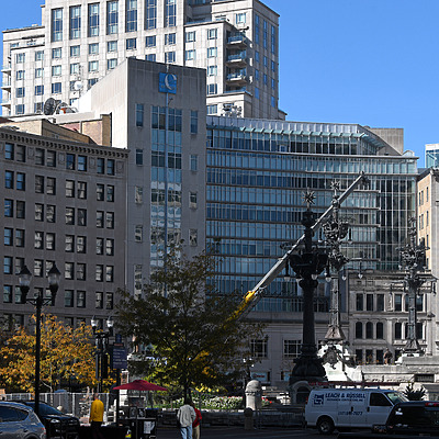 One Emmis Plaza by John W. Cahill
