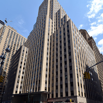 Mutual of New York Building by John W. Cahill