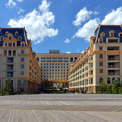 Dennis Hotel by John W. Cahill