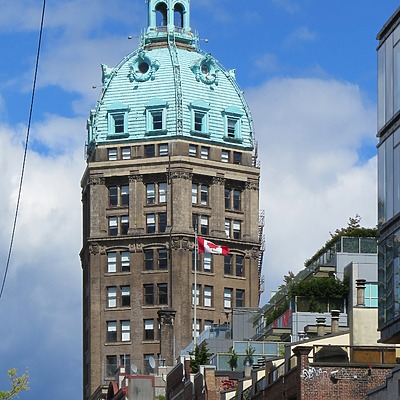 Sun Tower by James Peacock