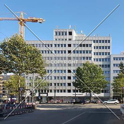 Mainzer Landstraße 169-171 by Nephilim