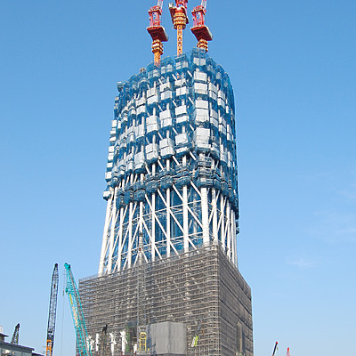 Tokyo Sky Tree by Kevin Hemphill