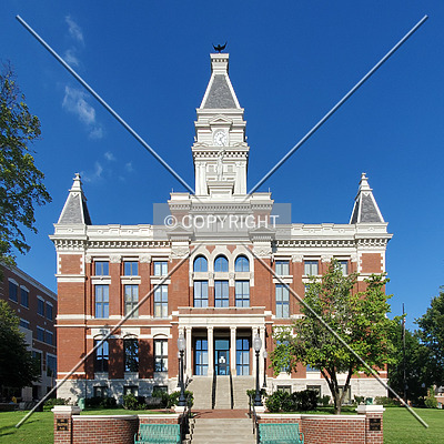 Montgomery County Courthouse by Ryan Hildebrand